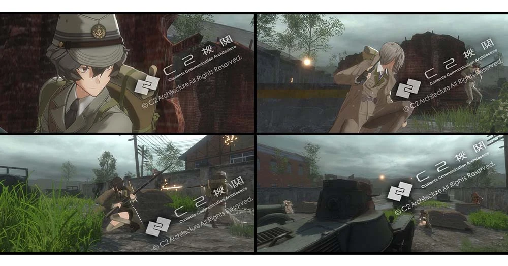 Ki-Gou Keikaku, RPG Strategi Baru dari C2Architecture